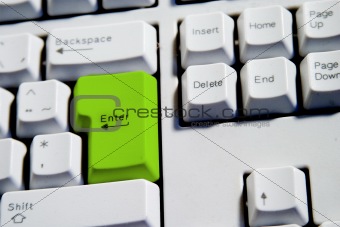 Green Enter