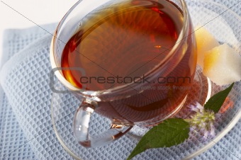herbaceous tea - natural drug