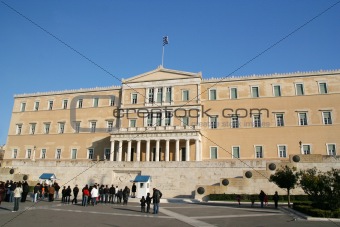 Greek Parliament, Athens