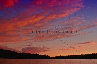 Lake Jenkinson Sunset