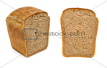 Half rye bread