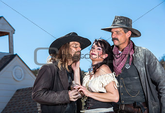 Western Character Trio