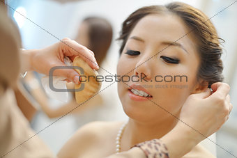Chinese wedding makeup