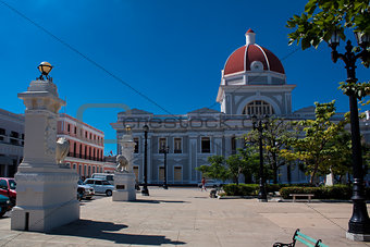 Cienfuegos plaza central square