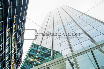 Buildings in city of London