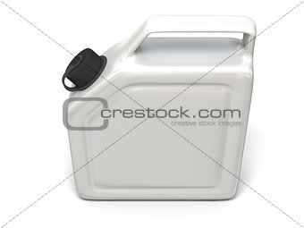 White jerry can