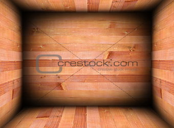 abstract wooden interior for background