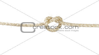 loop from sisal rope