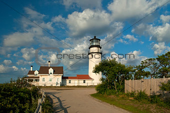 Cape Cod Lighthouse Welcomes Visitors
