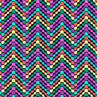 abstract colorful seamless pattern