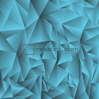  blue crystal background