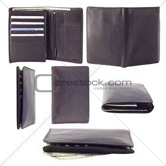 Collection of photographs of male wallet