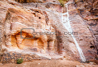 Petra Lion Fountain