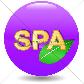 New spa icon