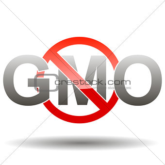 Editable GMO-free sign