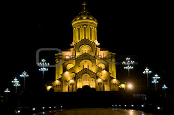 Holy Trinity Cathedral of Tbilisi 