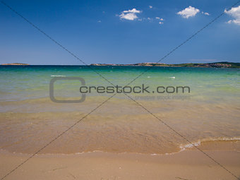 Bulgarian seaside landscapes â beautiful beach near Sozopol â camping site âGradinaâ
