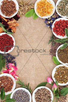 Medicinal and Magical herbs