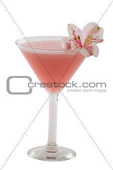 Pink Martini Cocktail