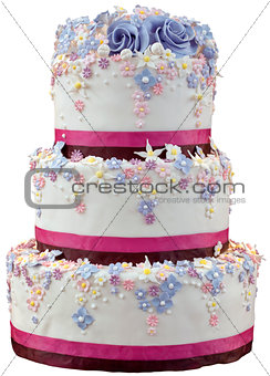 Wedding Cake Cutout