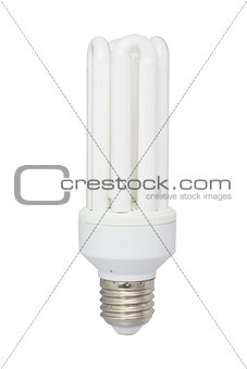 White fluorescent lamp