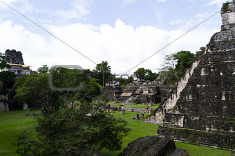 Great Jaguar Temple, Tikal, Guatemala