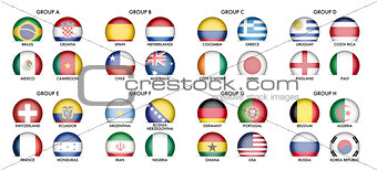 Collection of National Flags 