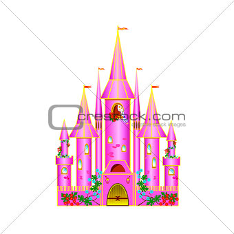 Pink castle