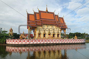 Buddhist Island Temple