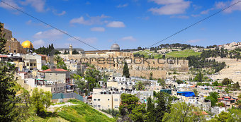 Panorama of Jerusalem