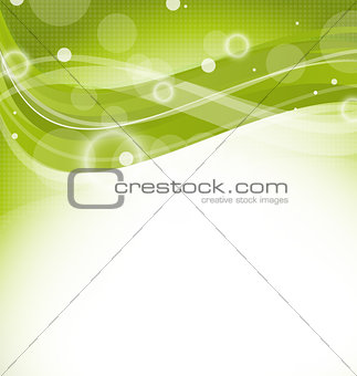 Green nature background, design template