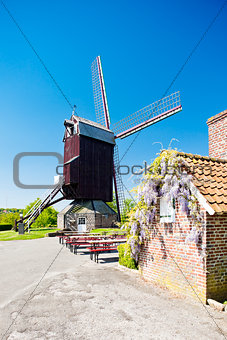windmill of Boeschepe, Nord-Pas-de-Calais, France