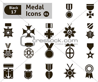 Award and medal icons