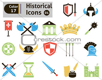 Histoical icons
