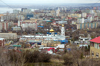 Saratov City. Russia