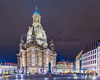 Dresden, Germany Square