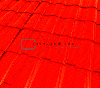 3d roof tiles