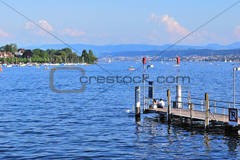 Switzerland. Zurich Lake