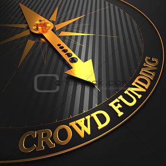 Crowd Funding Concept.