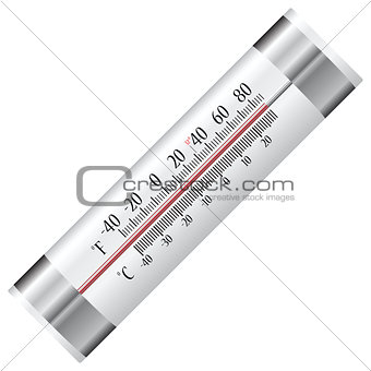 Thermometer for refrigerator