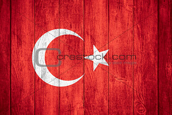 flag of Turkei