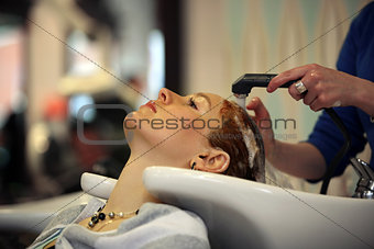 Hairdressing saloon