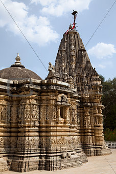 adinath temple ranakpur india