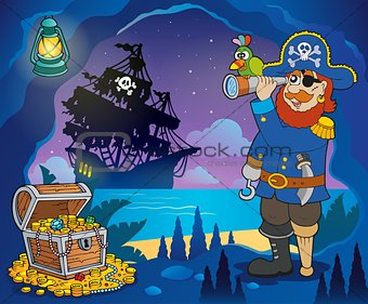 Pirate cove theme image 3