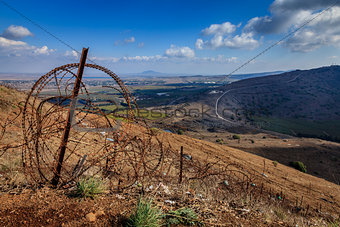 Israeli - Syrian border