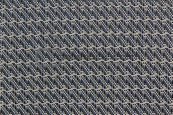 Plastic rattan patterns