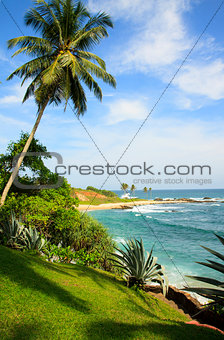 Sri Lanka beach side