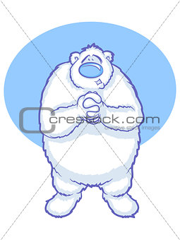 Polar Bear Cartoon