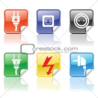 electric icons