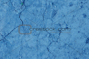  blue cracked earth